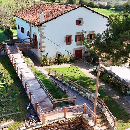 Casa Rural Iratxeko-Berea Bera  Dış mekan fotoğraf
