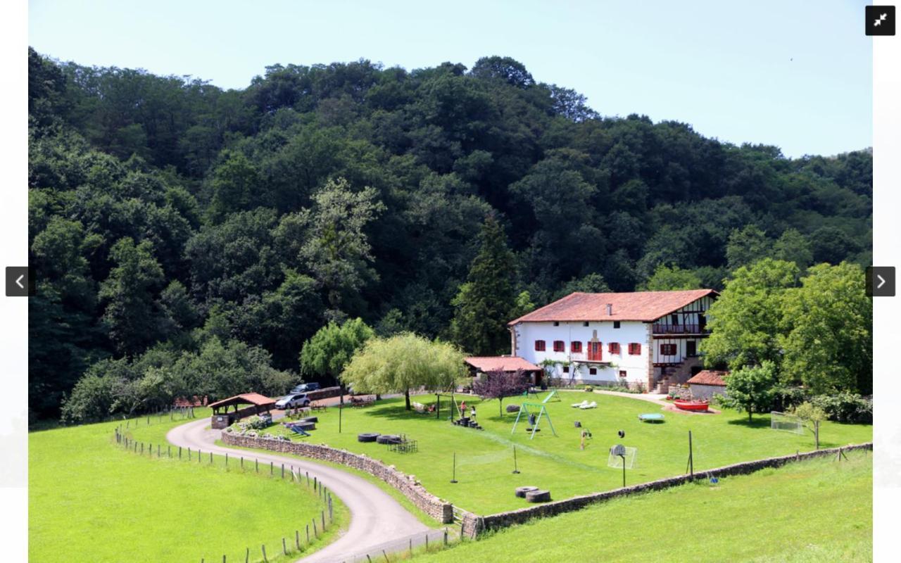 Casa Rural Iratxeko-Berea Konuk evi Bera  Dış mekan fotoğraf